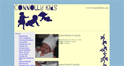 Desktop Screenshot of connollykids.com